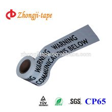 High quality pe underground communications marking tape